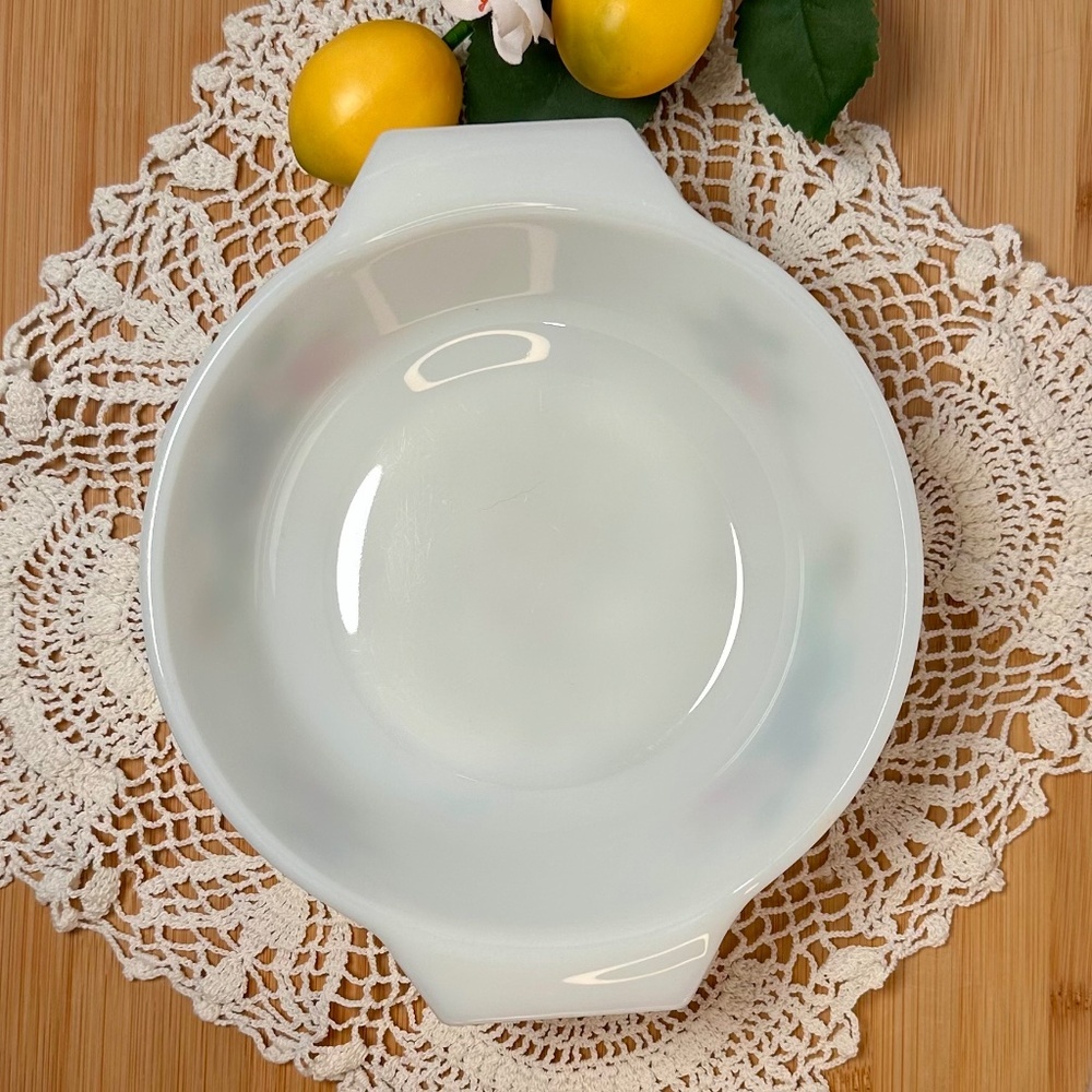Vintage Pyrex Tuscany Market Garden Made in England Oval Casserole Dish - Picture 3 of 7